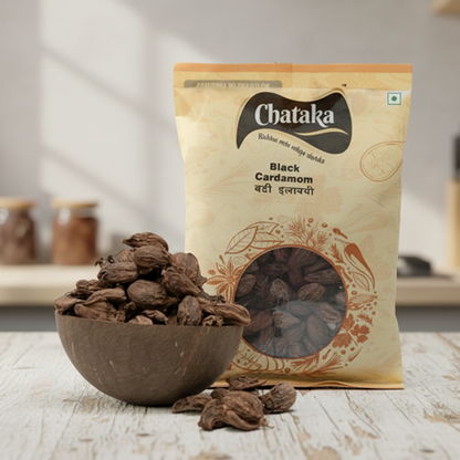 Black Cardmom (Elaichi)