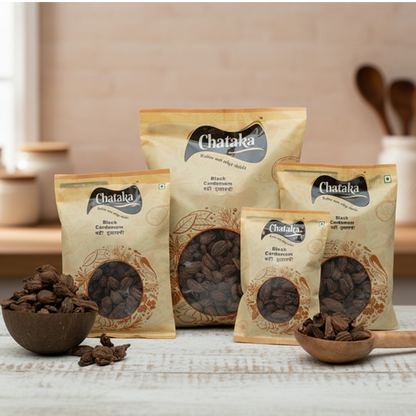 Black Cardmom (Elaichi)