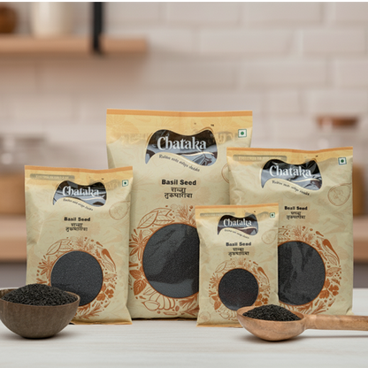 Basil Seeds (Tukmariya)