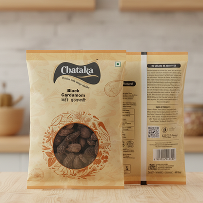 Black Cardmom (Elaichi)