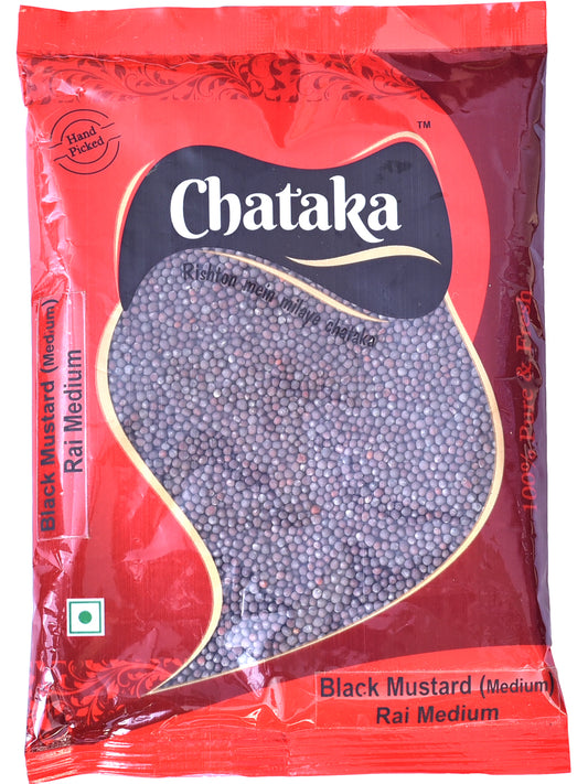 Black Mustard Medium (Rai Medium)