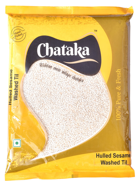 Hulled Sesame (Washed Til)